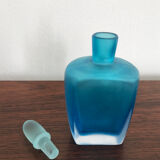 Venini Murano Italian vase bottle Velati series 1992