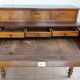 Bureau à cylindre Louis Philippe en noyer époque 19ème