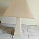 Large living room lamp signed louis drimmer 80s