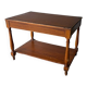 Old work table / draper from a wooden haberdashery.