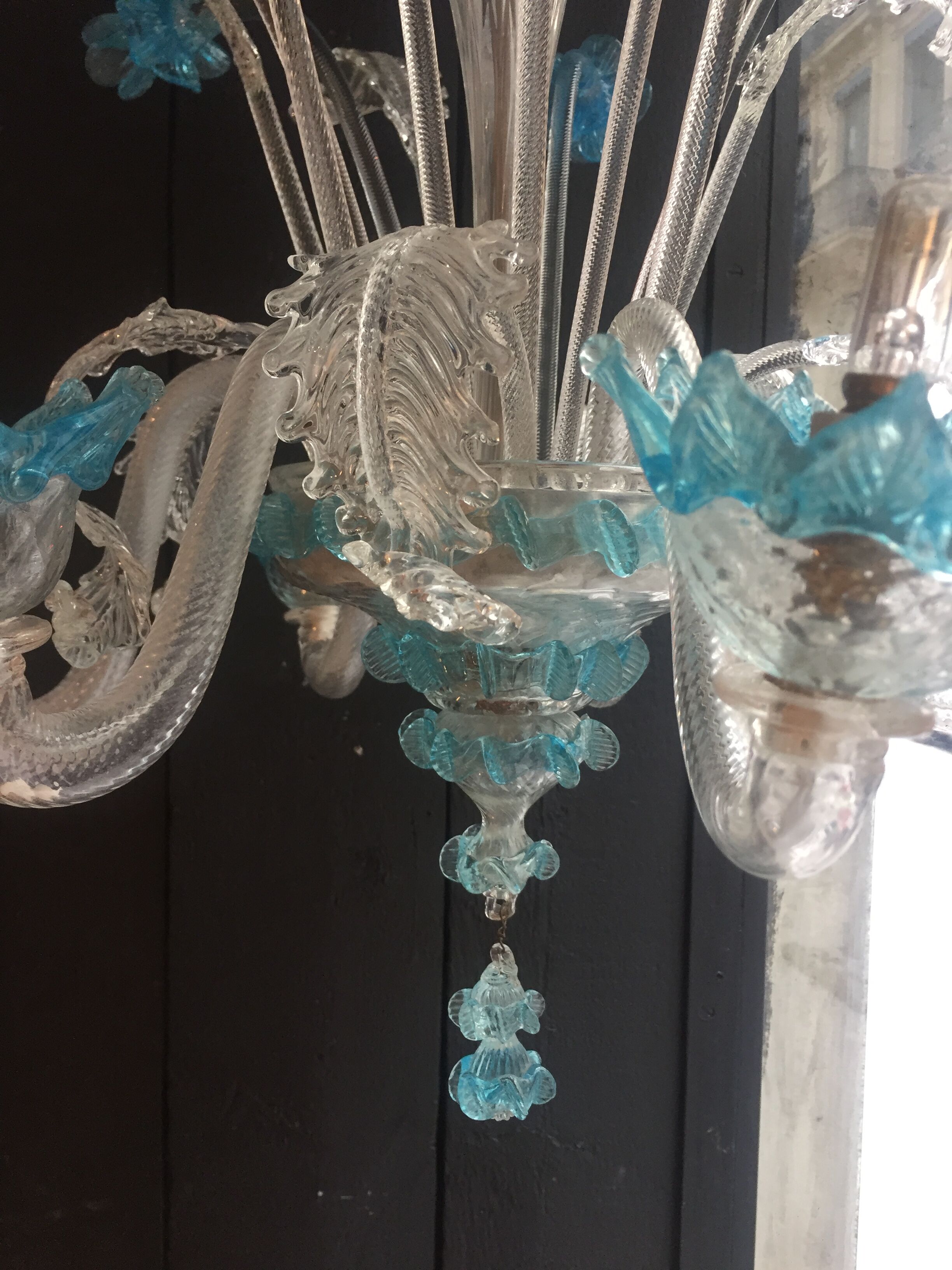 Murano chandelier
