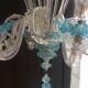Murano chandelier