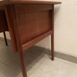 Bureau danois vintage en teck par Gunnar Nielsen Tibergaard, 1960
