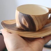 Coffee service – 6 cups and saucers Grand Jean Jourdan, Vallaur