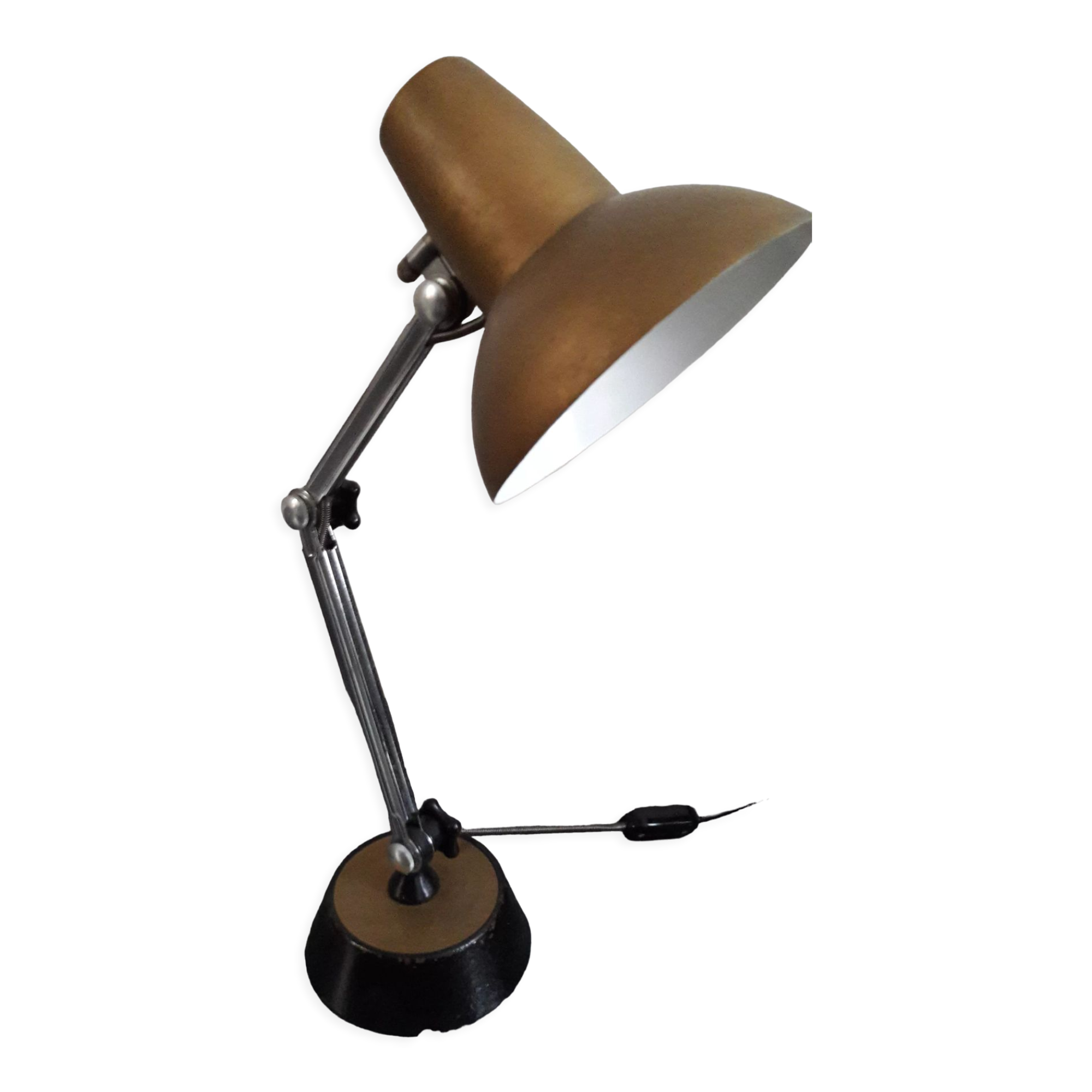 Superchrome 50's workshop lamp