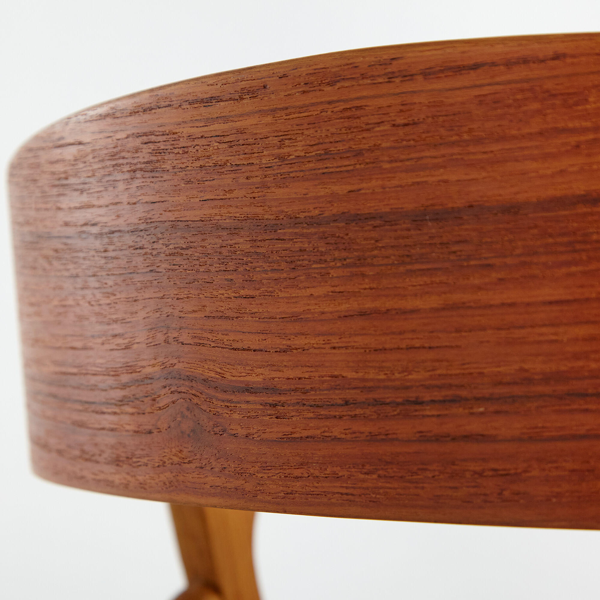 Model 71 oak dining chair by Henning Kjærnulf for Boltings Stolefabrik