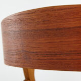 Model 71 oak dining chair by Henning Kjærnulf for Boltings Stolefabrik