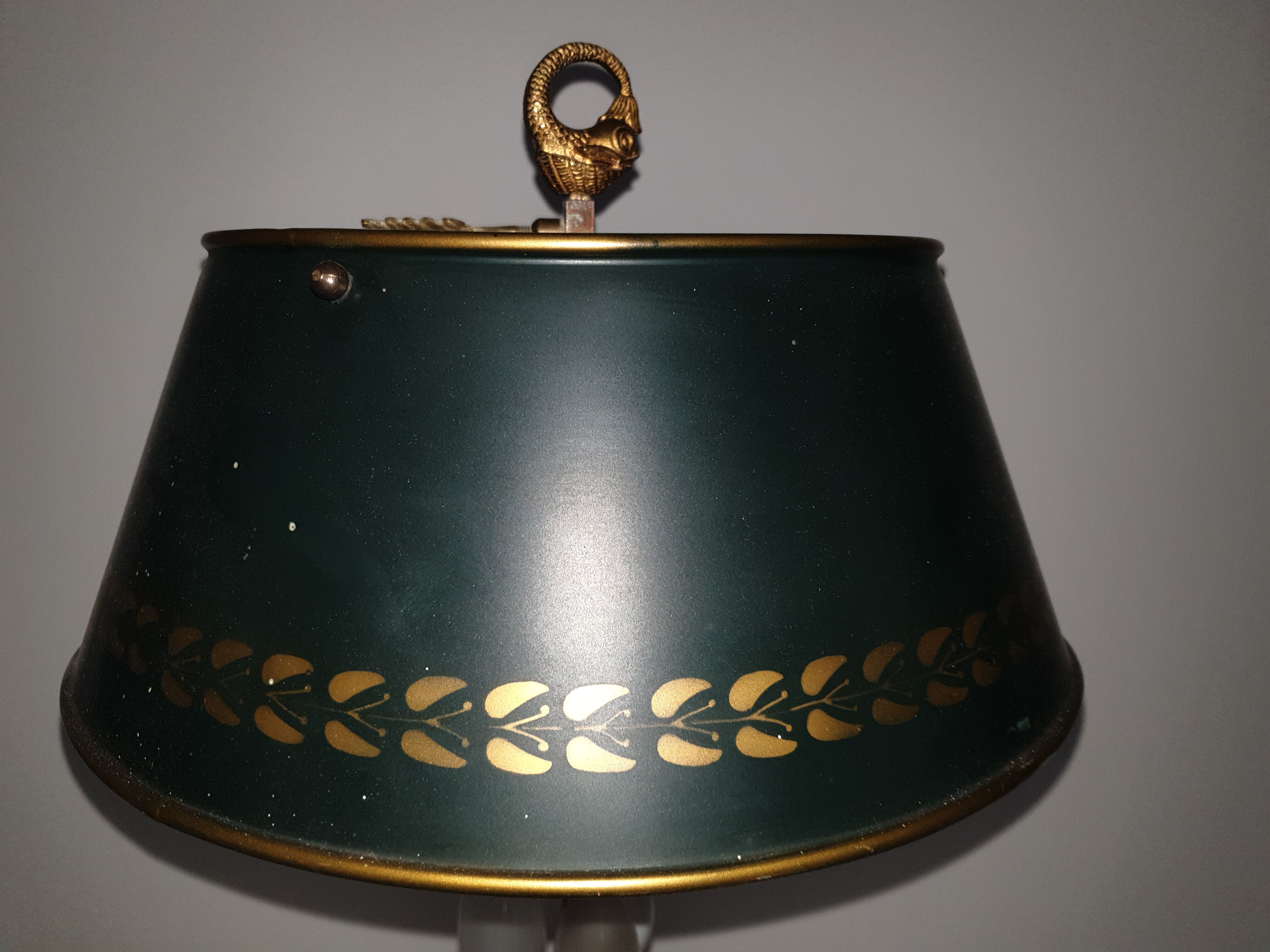 Dolphin hot water lamp