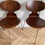 Series of 4 chairs Ant by Arne Jacobsen for Fritz Hansen