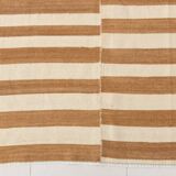 8x10 Beige & Bronze Contemporary Kilim Rug, 229x311Cm SK 35061
