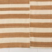 8x10 Beige & Bronze Contemporary Kilim Rug, 229x311Cm SK 35061