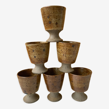 Sandstone cups