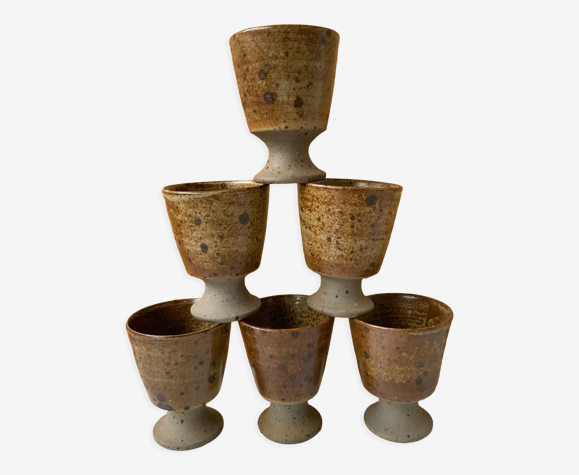 Tasses en grès