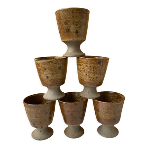Tasses en grès