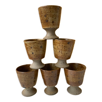 Sandstone cups