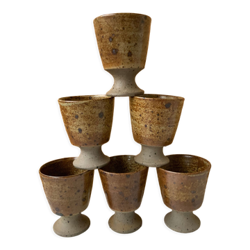 Sandstone cups