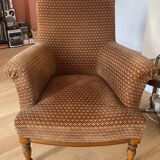 Louis XVI bergère armchair
