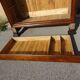 Very large Louis Philippe walnut wardrobe