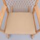 Beautiful Hans J Wegner PP 124 Net chair for PP Mòbler