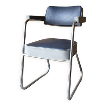 1950s Ronéo / Pullman style armchair