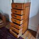 Nautical style chest of drawers.