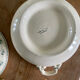 Old tureen in earthenware iron earth Alexandra