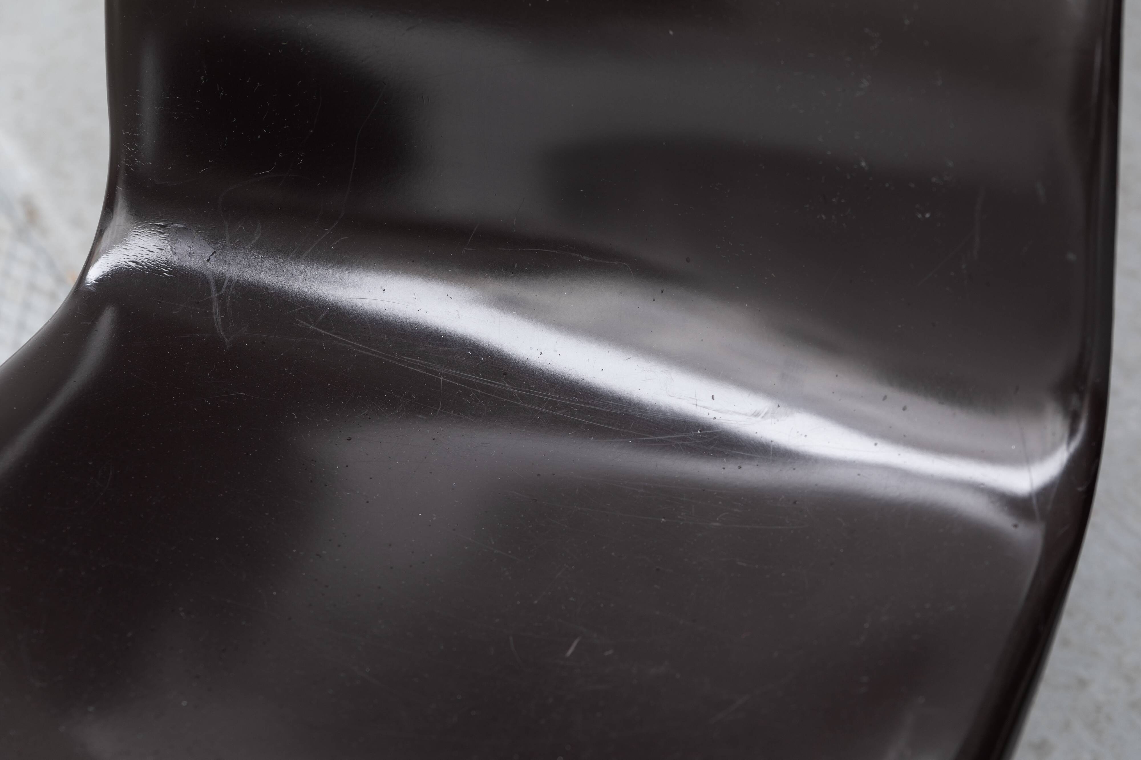 Dining chairs ‘Z-chair’ by Ernst Moeckl