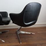 Waiting room chairs of the Concorde 1960