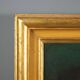 Peinture ancienne nature morte aux fruits, huile sur toile, XVIII Century