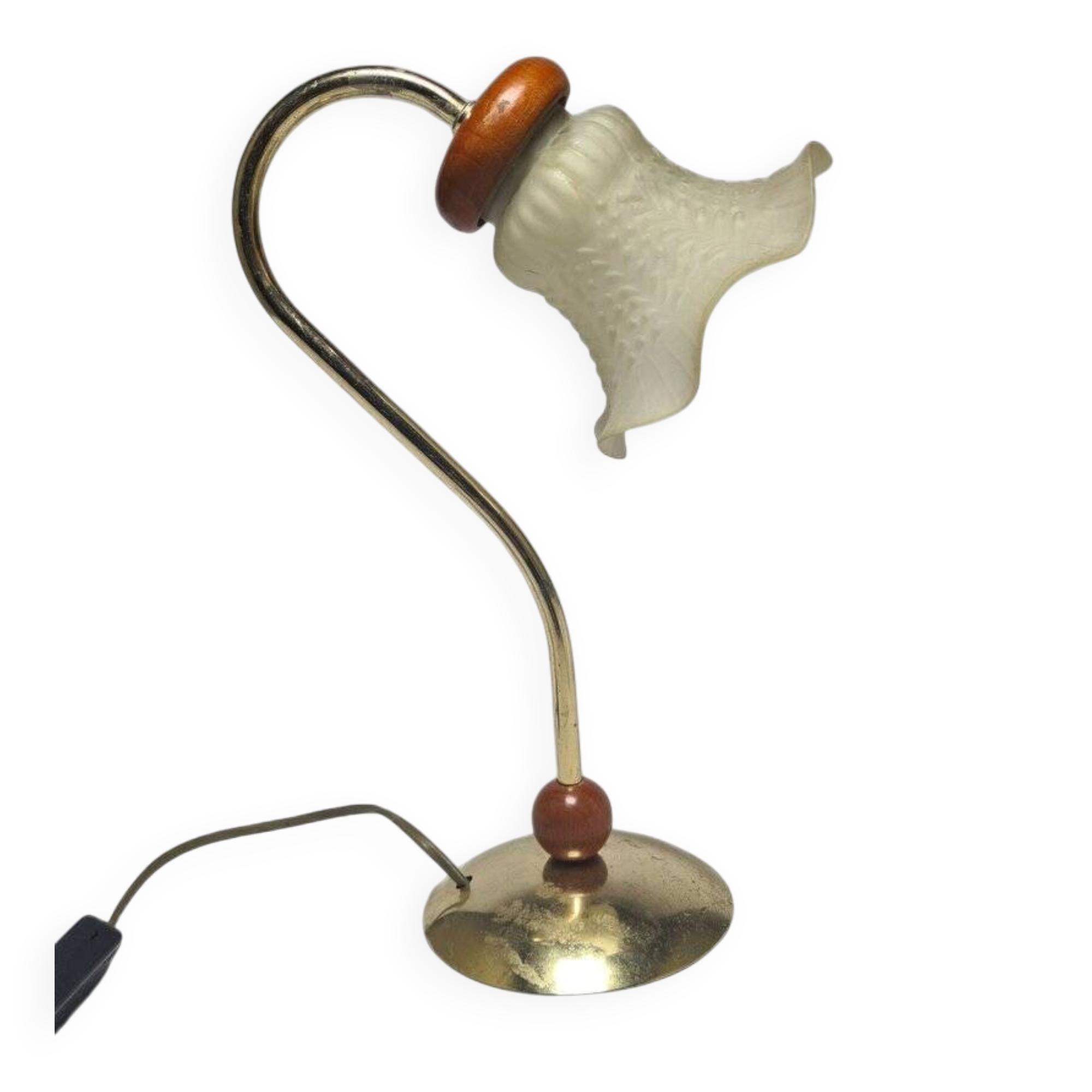 Art Deco bedside lamp, Belgium, 1990s