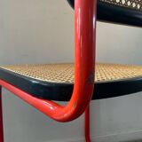 Vintage Cesca B32 chair in the style of Marcel Breuer