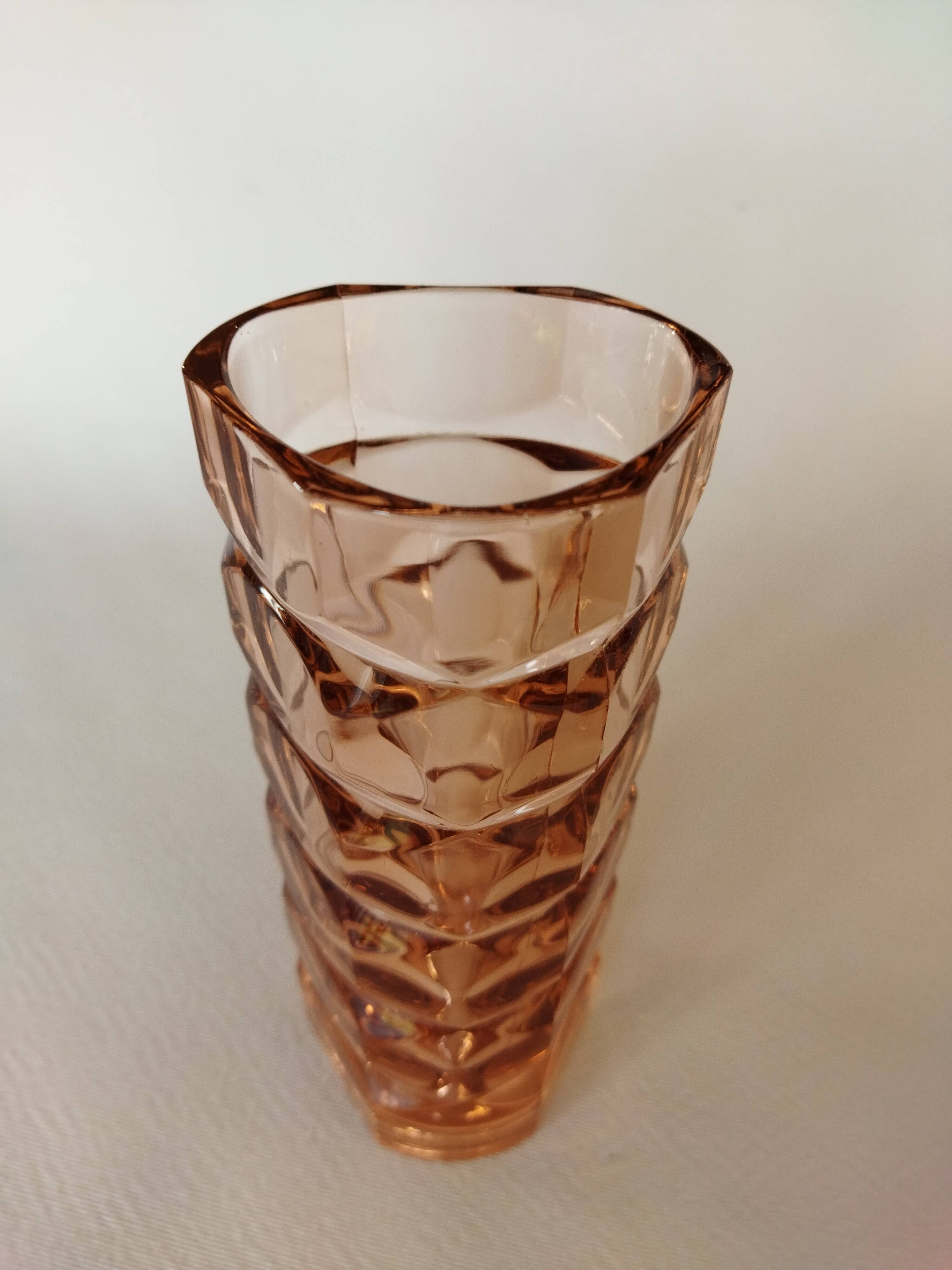 Vase Luminarc Windsor rosaline
