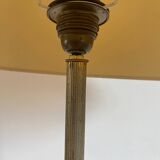 Lampadaire en fer de couleur doré