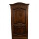 Louis XV style bonnetière in solid oak