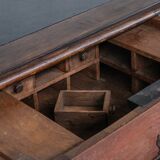 Antique Italian Money-Changers Desk with Hidden Storage