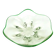 Mid-century modern fruit or nut bowl, glass, Czechoslovakia, 1950s