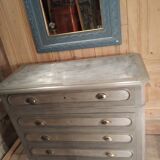 Restyled chest of drawers
