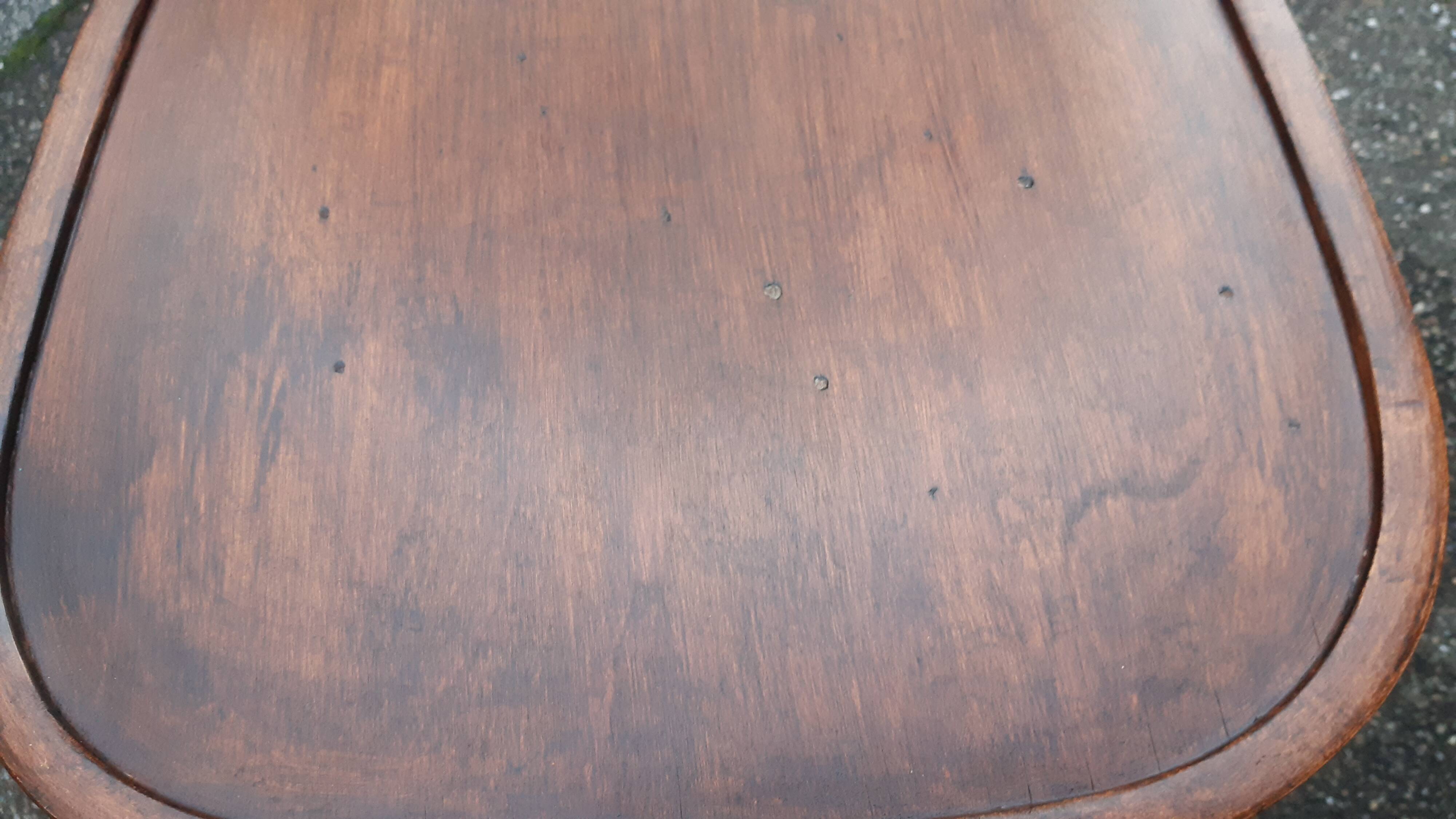 Set of 3 Baumann bistro chairs