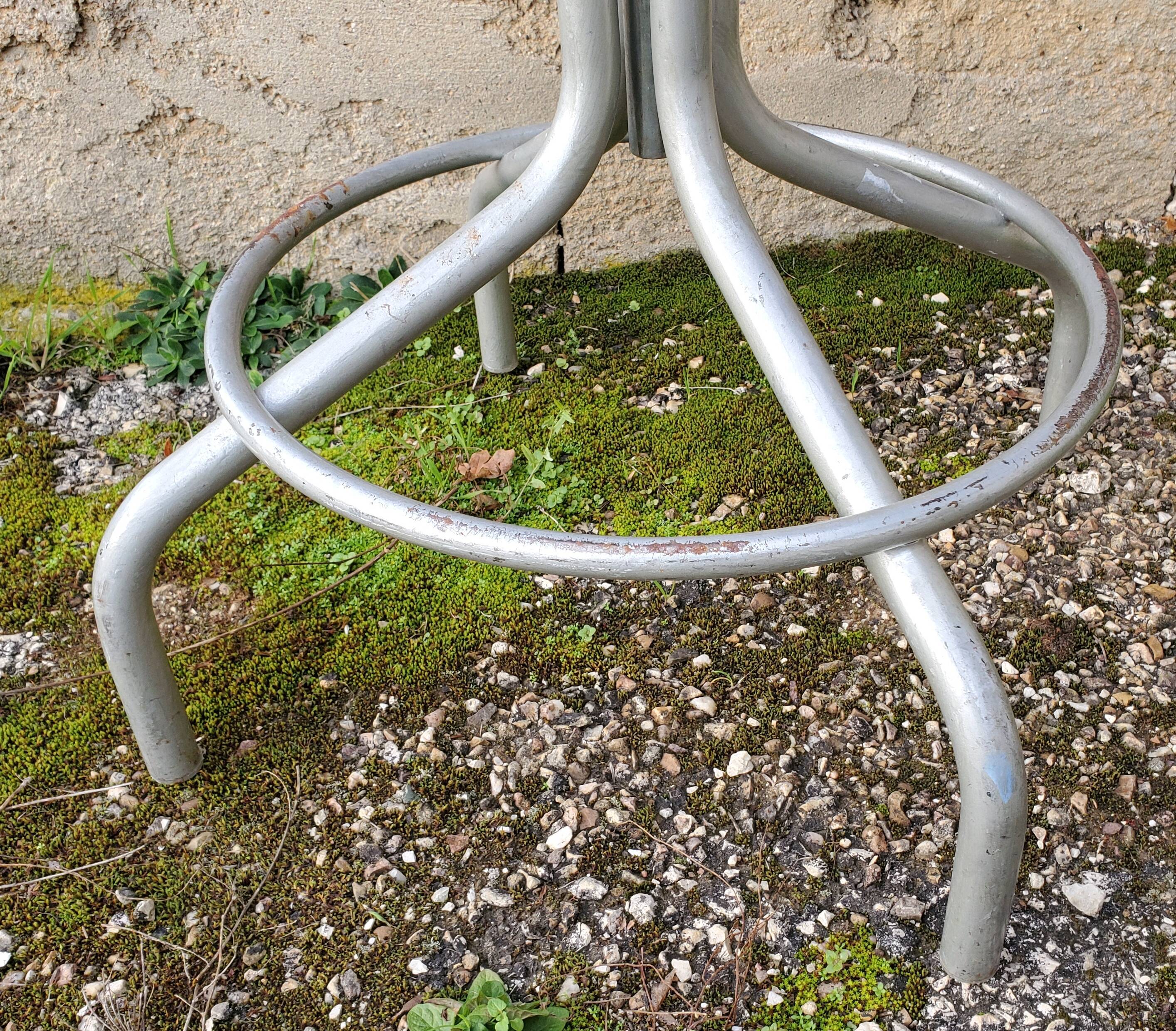 Adjustable industrial stool