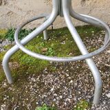 Adjustable industrial stool