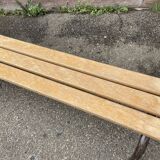 Industrial children's school bench Mullca 1960s