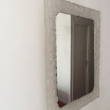 Vintage backlit mirror