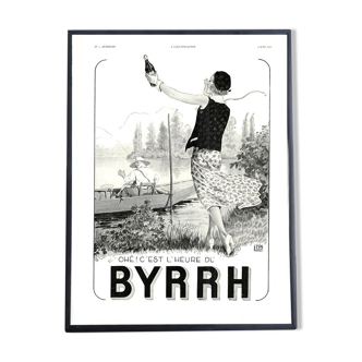 Vintage poster 30s BYRRH