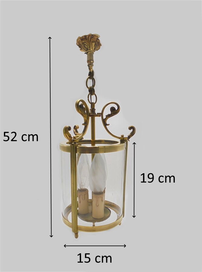 Pair of vestibule suspensions