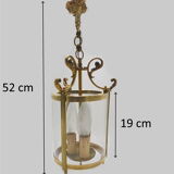 Pair of vestibule suspensions