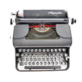 Machine to type Olympia SM1 black 40
