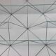 André Stern (20th century) Library in steel rods 1970