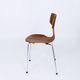 Model 3103 chairs by Arne Jacobsen for Fritz Hansen, 1960