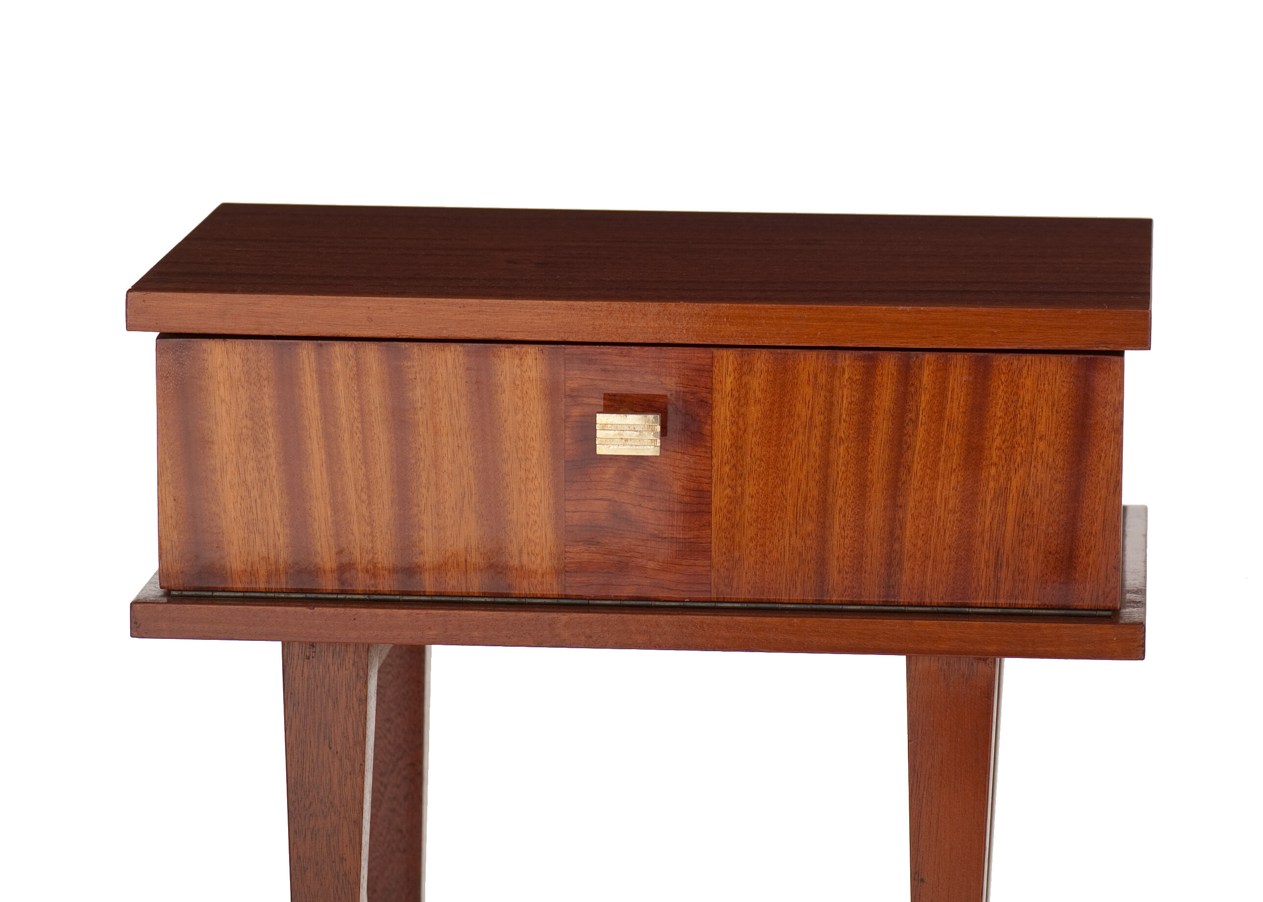 Pair of vintage bedside tables year 50/60