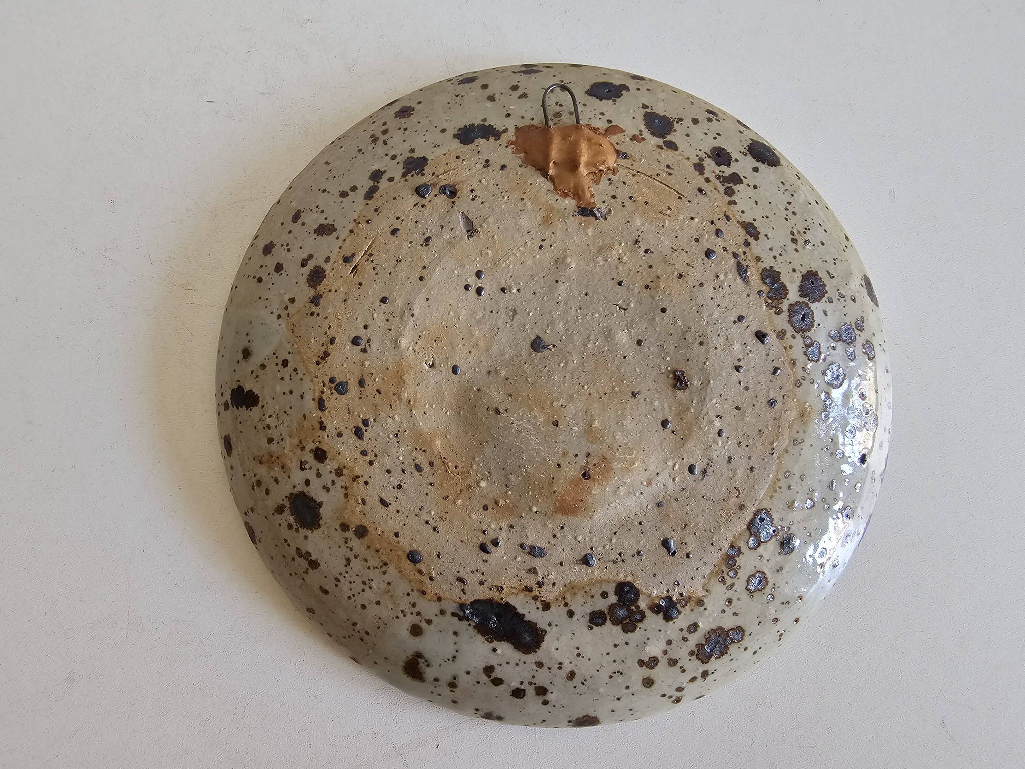 Ceramic plate in the style of Suzanne Dauliach - Gustave Reynaud